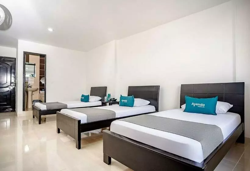هتل Ayenda Gold Plaza