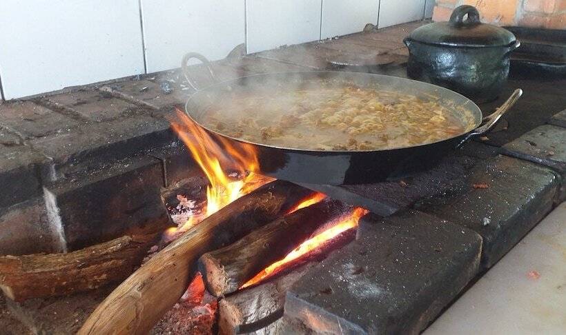 ホテル Fazenda Recanto Do Monte Alegre