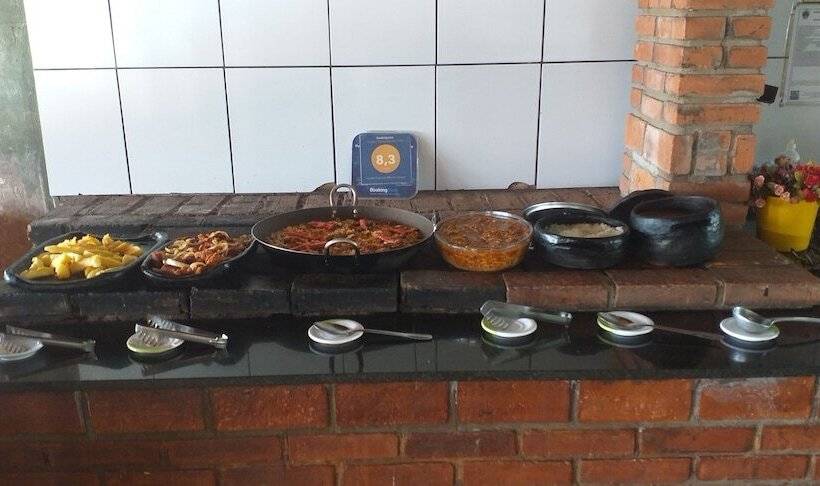 ホテル Fazenda Recanto Do Monte Alegre