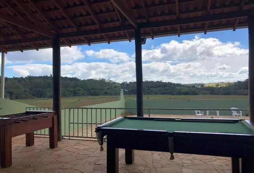 Hotelli Fazenda Recanto Do Monte Alegre