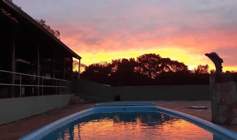 ホテル Fazenda Recanto Do Monte Alegre