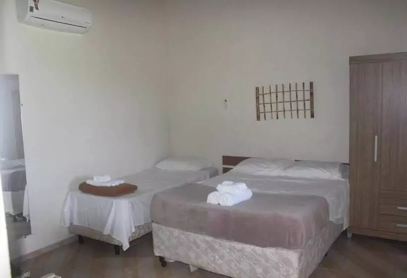 Hotelli Fazenda Recanto Do Monte Alegre