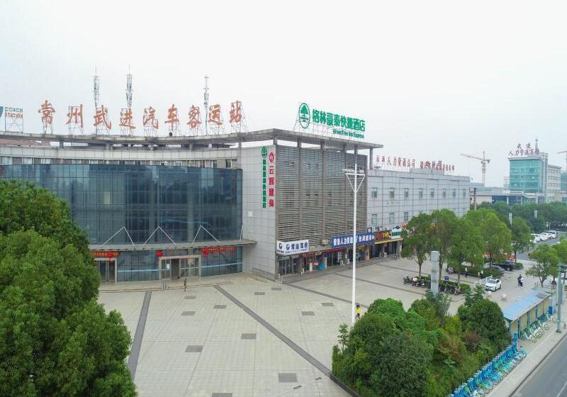 فندق Greentree Inn Changzhou Wujin Bus Station