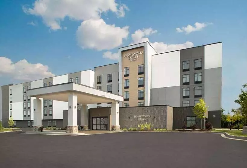 هتل Homewood Suites By Hilton Ann Arbor