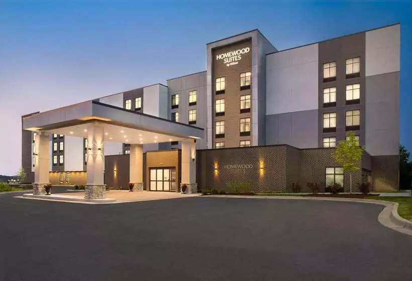 هتل Homewood Suites By Hilton Ann Arbor