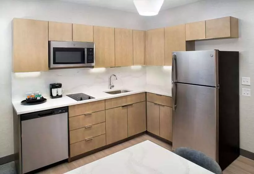 هتل Homewood Suites By Hilton Ann Arbor