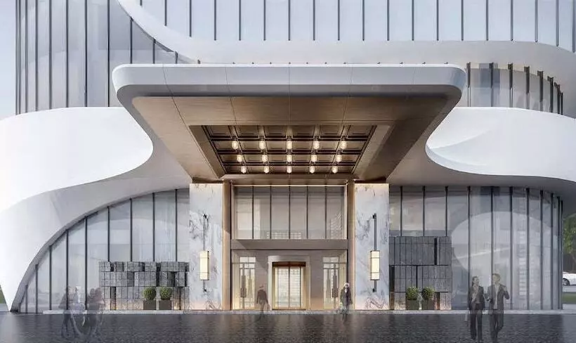 ホテル Hualuxe Qingdao Licang