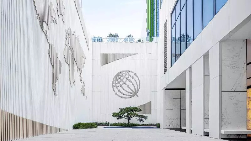 ホテル Hualuxe Qingdao Licang