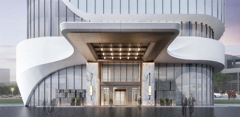 فندق Hualuxe Qingdao Licang