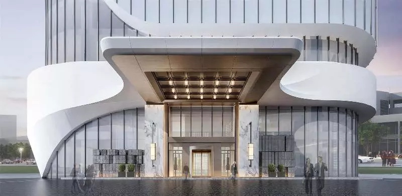 ホテル Hualuxe Qingdao Licang