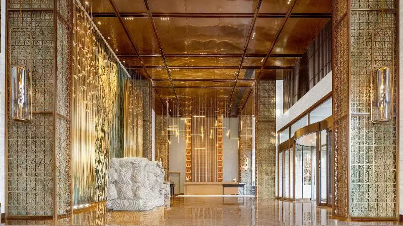 ホテル Hualuxe Qingdao Licang