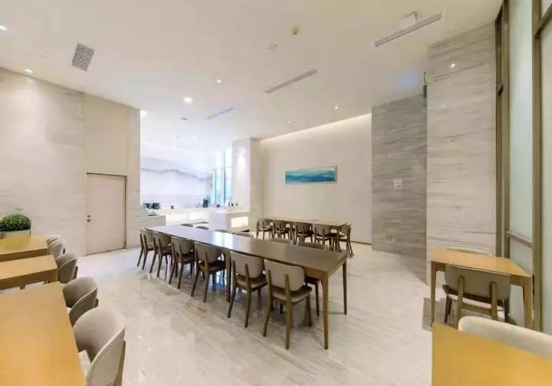 Hotelli Ji  Shenzhen Baoan International Convention A