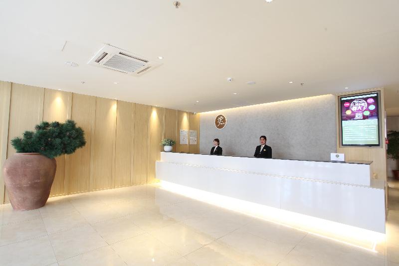 Отель Ji  Yinchuan Gulou