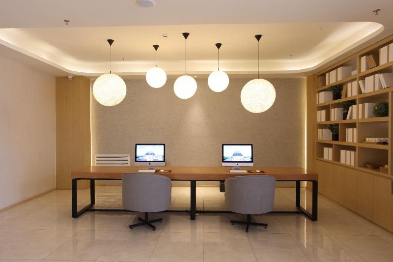 Отель Ji  Yinchuan Gulou