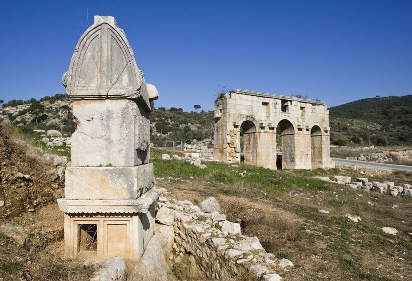 هتل Kaş Old Town