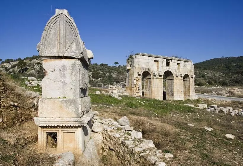 ホテル Kaş Old Town