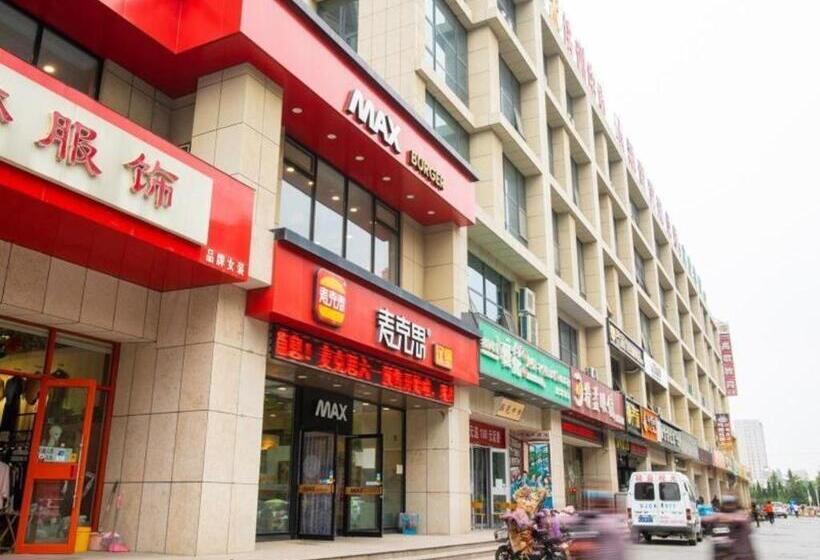 Shell Hotel Tai An Feicheng Longshan Road