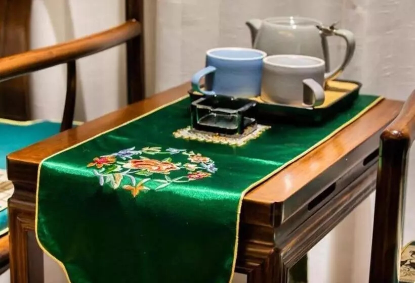 Shell Hotel Tai An Feicheng Longshan Road