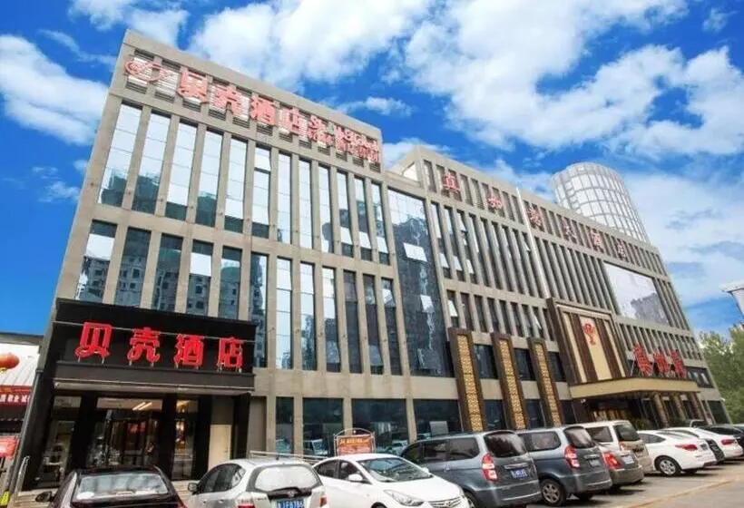 Shell Hotel Tai An Feicheng Longshan Road