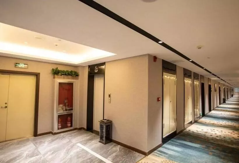 Shell Hotel Tai An Feicheng Longshan Road