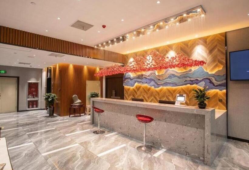 Shell Hotel Tai An Feicheng Longshan Road