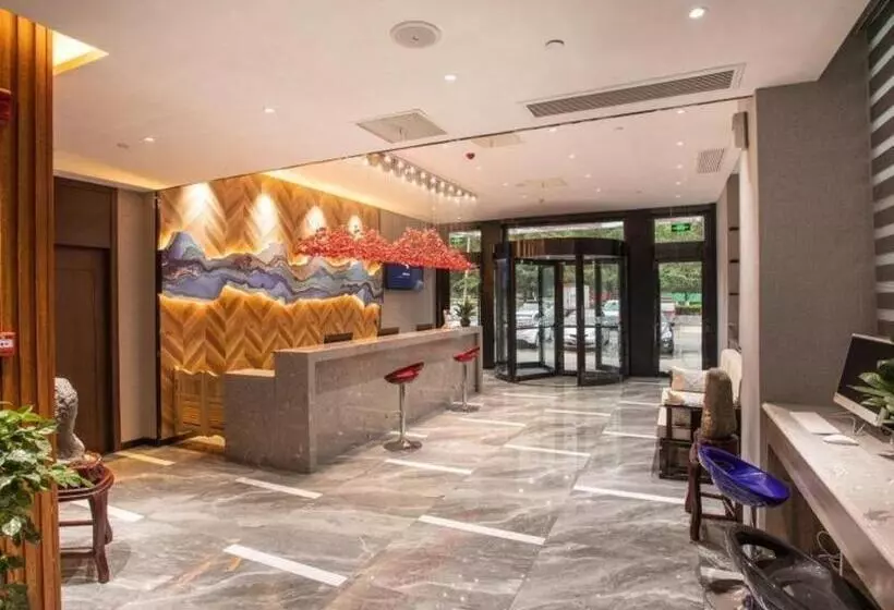 Shell Hotel Tai An Feicheng Longshan Road