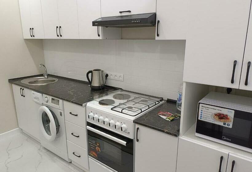 1 комнатные апартаменты без лифта