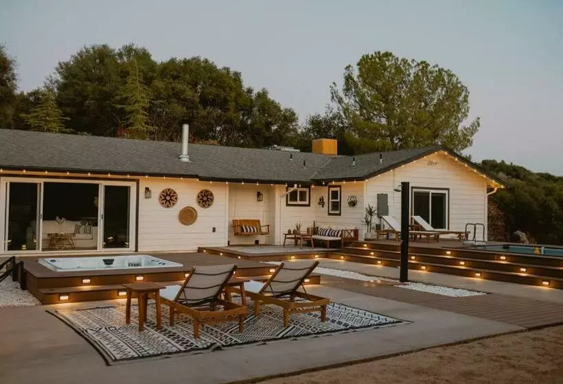 Boho Chic Oasis By Casa Oso With Pool, Spa And Views