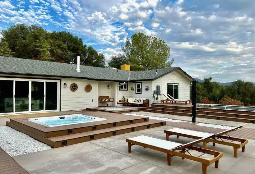 Boho Chic Oasis By Casa Oso With Pool, Spa And Views