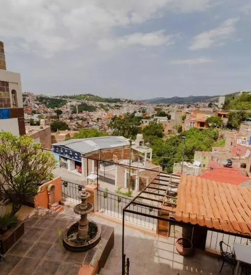 هتل Casa 12 Reales Guanajuato
