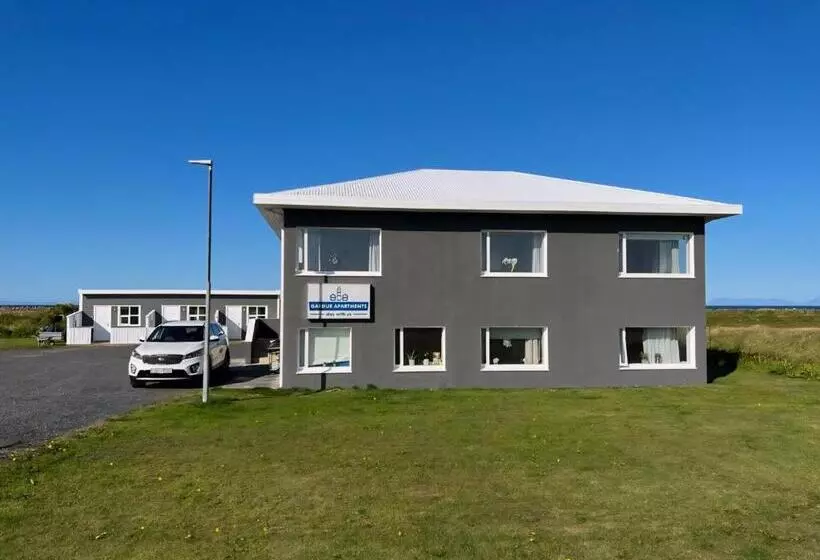 هتل Garður Apartments