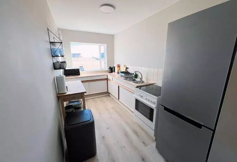 هتل Garður Apartments