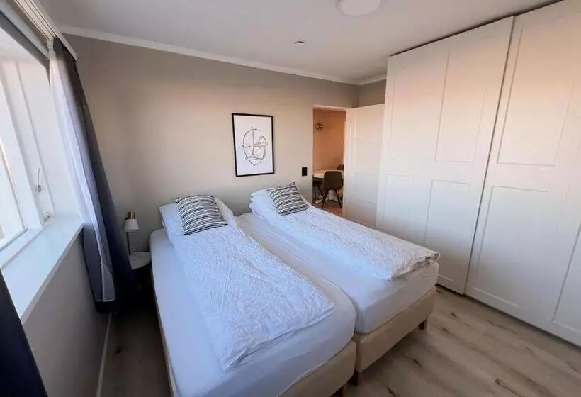 هتل Garður Apartments