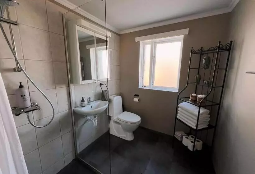 هتل Garður Apartments