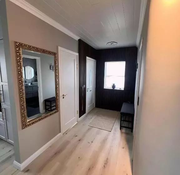 هتل Garður Apartments