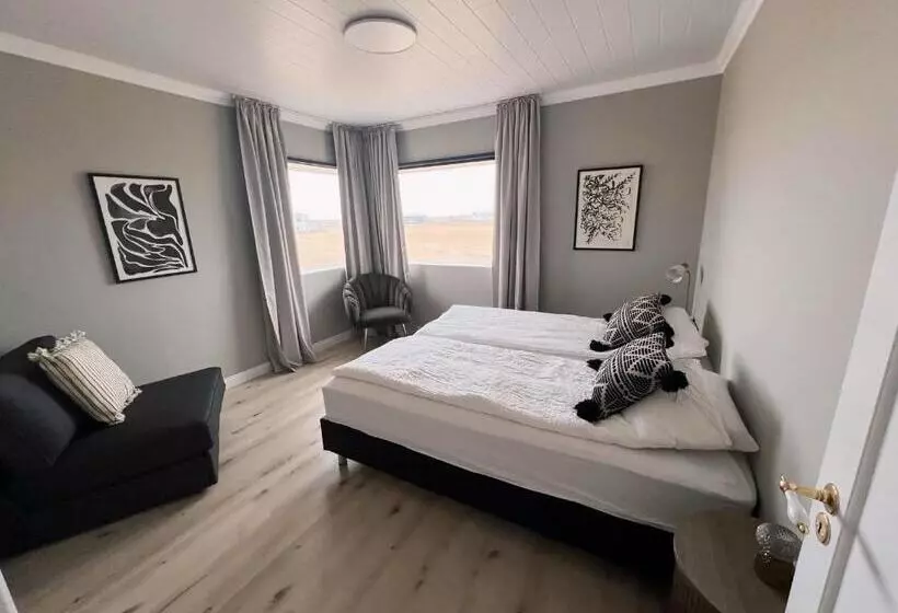 هتل Garður Apartments