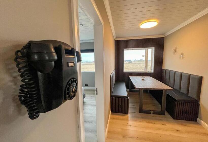 هتل Garður Apartments