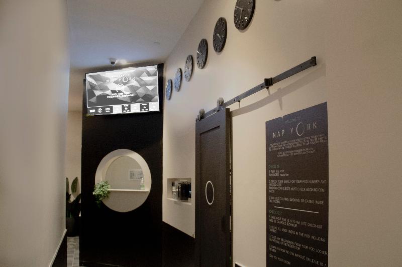 酒店 Nap York Central Park Sleep Station