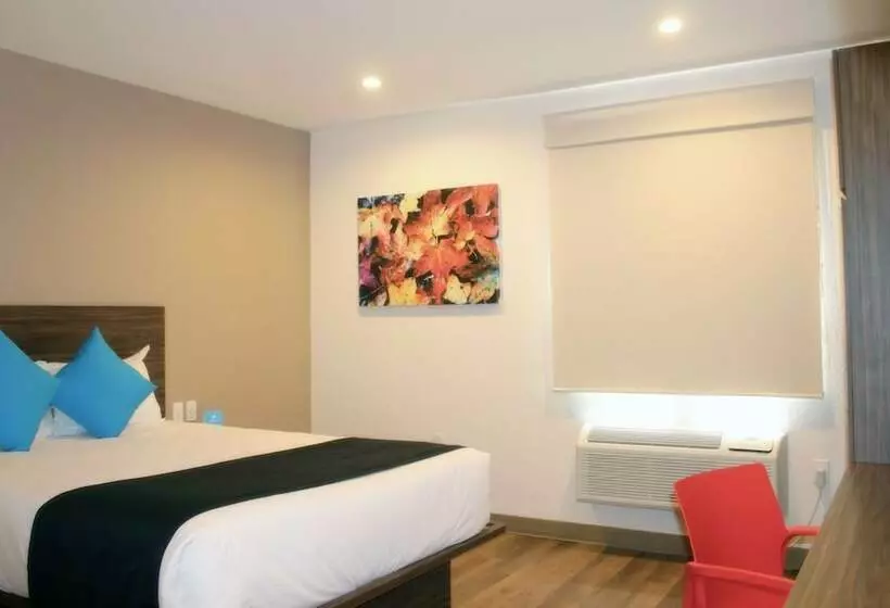 هتل Noktos Extended Coatzacoalcos