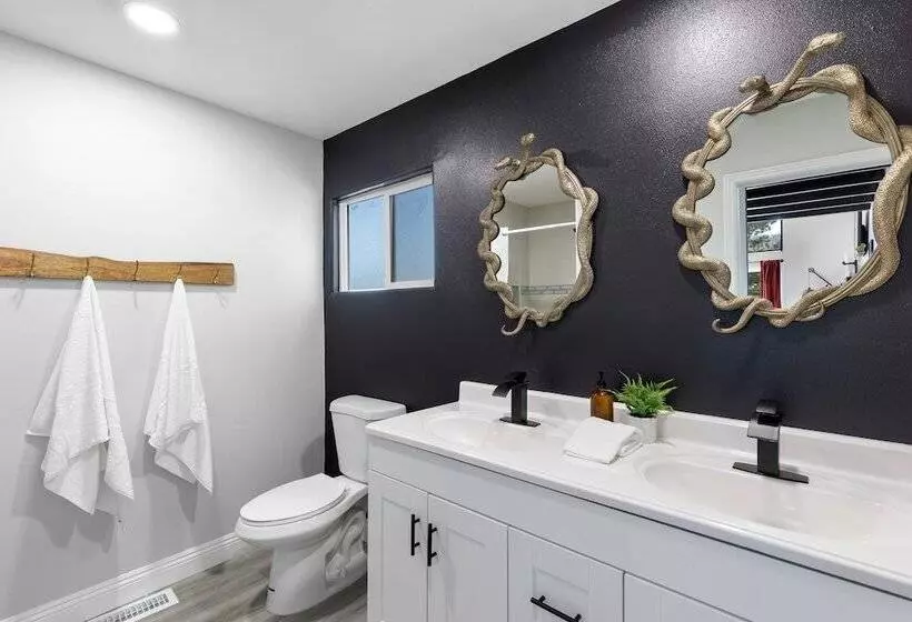 The Matterhorn Manor By Avantstay Harry Potter Inspired A Frame Home W Hot Tub Views