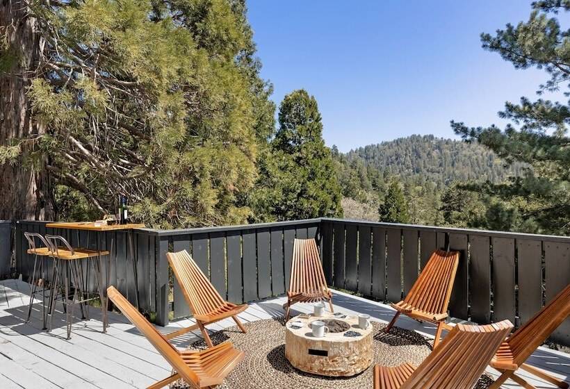 The Matterhorn Manor By Avantstay Harry Potter Inspired A Frame Home W Hot Tub Views