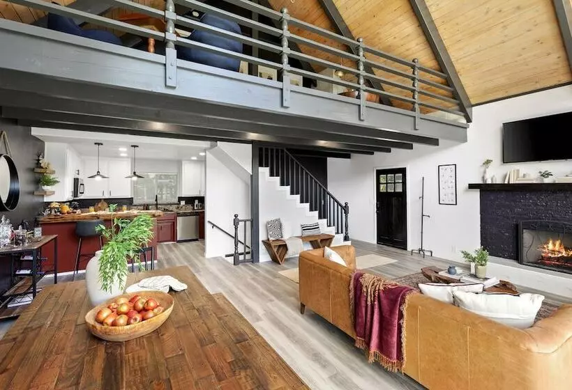 The Matterhorn Manor By Avantstay Harry Potter Inspired A Frame Home W Hot Tub Views