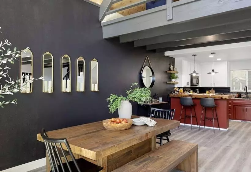 The Matterhorn Manor By Avantstay Harry Potter Inspired A Frame Home W Hot Tub Views