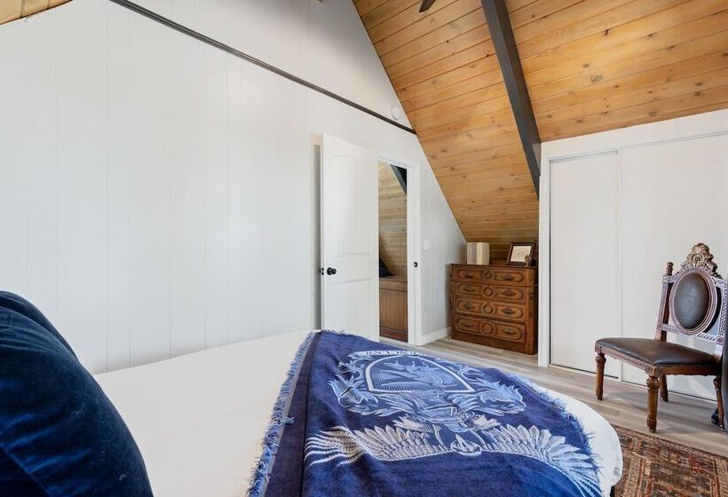 The Matterhorn Manor By Avantstay Harry Potter Inspired A Frame Home W Hot Tub Views