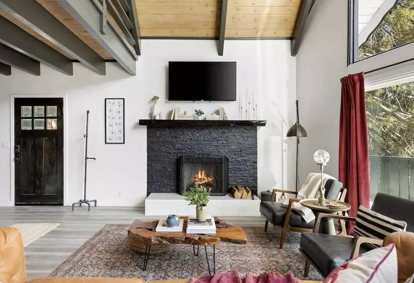 The Matterhorn Manor By Avantstay Harry Potter Inspired A Frame Home W Hot Tub Views