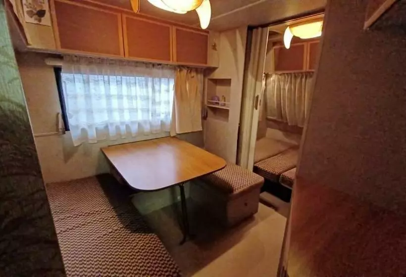 ユースホステル Roulotte Di Proprietà Privata Presso Camping