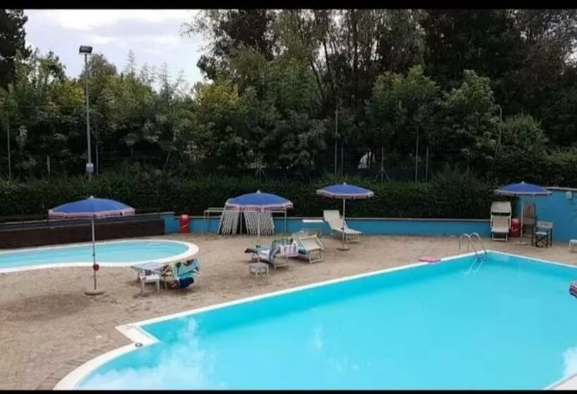 ユースホステル Roulotte Di Proprietà Privata Presso Camping
