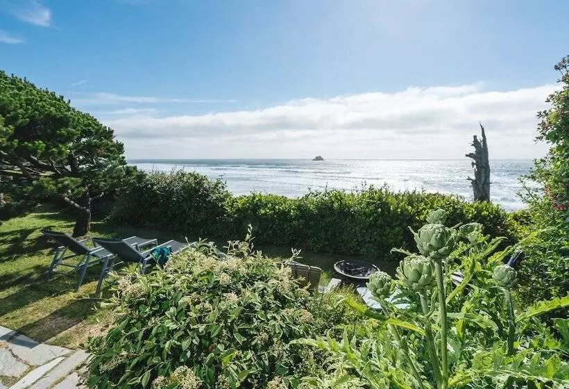 Arch Cape Escape By Avantstay Sensational Clift Top Home W Pacific Ocean Views