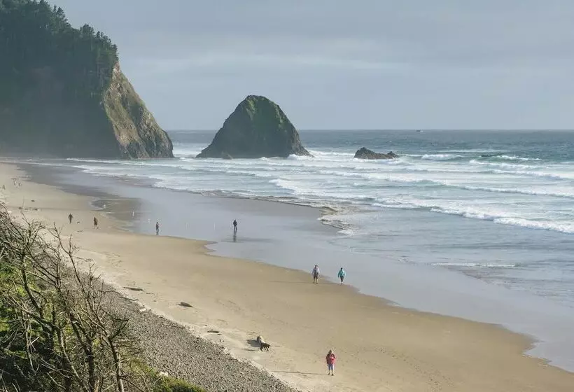 Arch Cape Escape By Avantstay Sensational Clift Top Home W Pacific Ocean Views