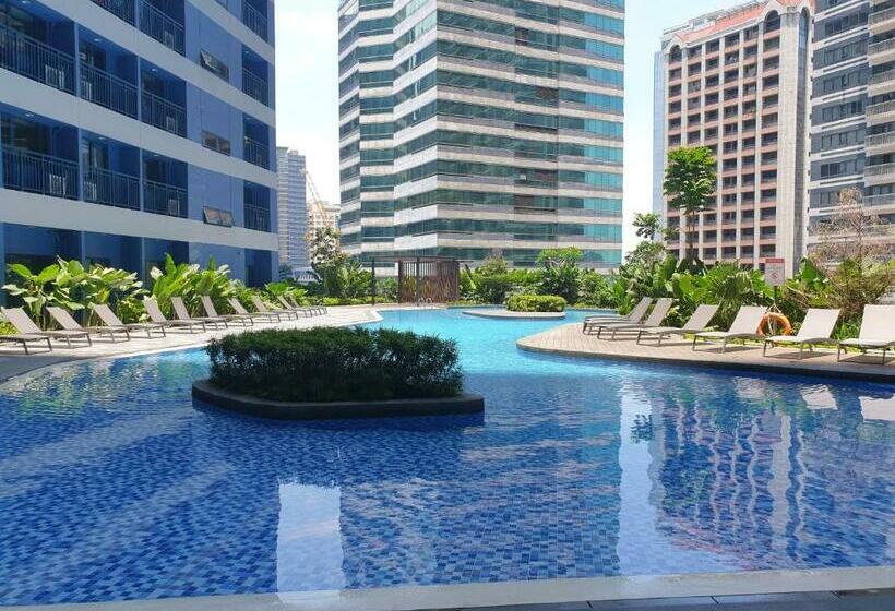 Heart Of Makati, Fully Furnished Condo, Cbd Central Location